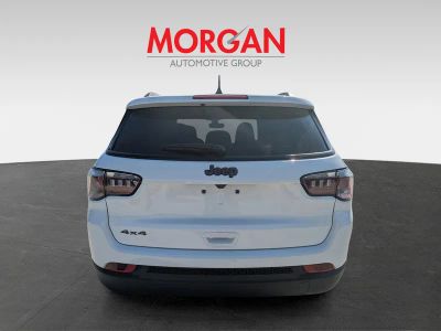 2026 Jeep Compass — interior view
