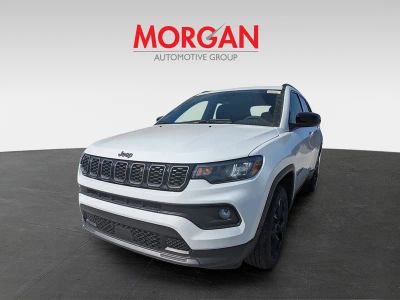 2026 Jeep Compass — engine compartment view