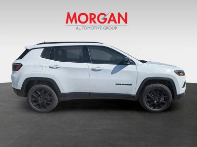 2026 Jeep Compass — side profile view