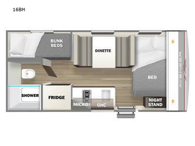 2024 Prime Time RV Avenger LT - Photo 2
