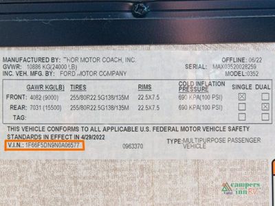 2023 Thor Motor Coach Miramar - Photo 48