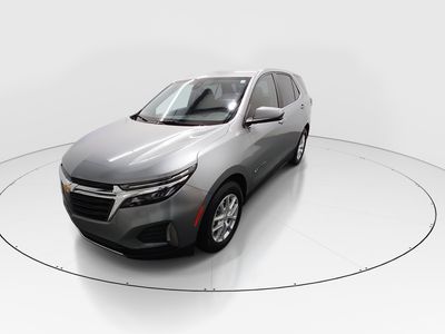2024 Chevrolet Equinox — rear three-quarter view