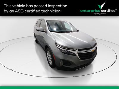2024 Chevrolet Equinox FWD 4dr LT w/1LT — front three-quarter view