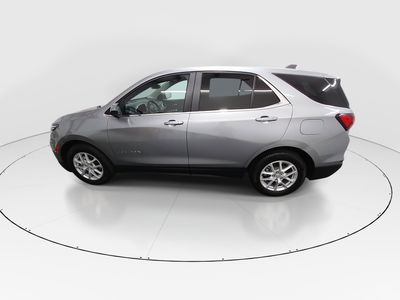 2024 Chevrolet Equinox — interior view