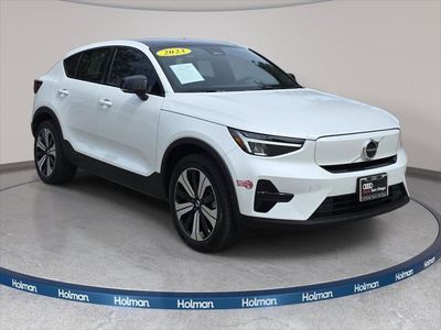 2023 Audi Volvo C40 Recharge Pure Electric — interior view