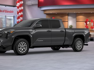 2026 Toyota Tacoma — rear three-quarter view
