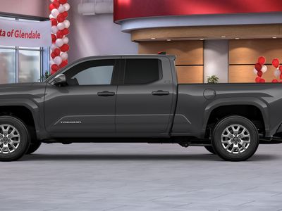 2026 Toyota Tacoma — engine compartment view