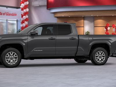 2026 Toyota Tacoma — detail view