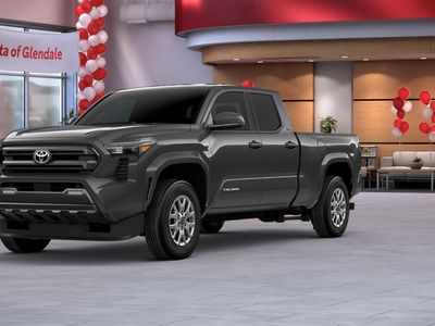 2026 Toyota Tacoma SR5 in Underground — front three-quarter view