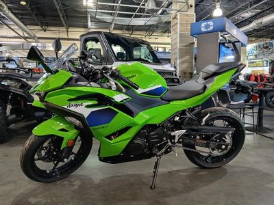 2026 Kawasaki Ninja 500 - Photo 19