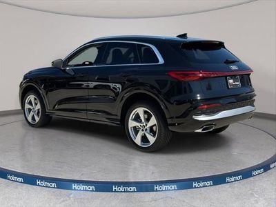 2025 Audi Q5 — interior view