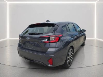 2026 Subaru Impreza — rear three-quarter view
