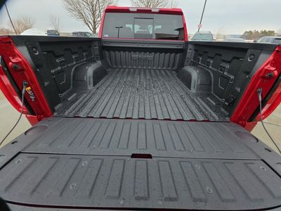 2026 GMC Sierra 1500 — interior view