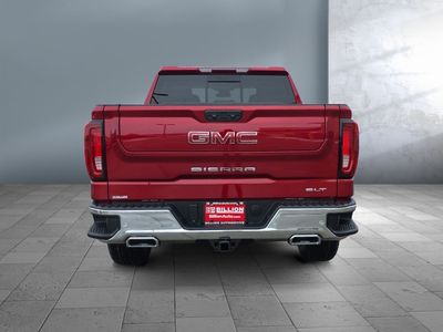 2026 GMC Sierra 1500 — rear three-quarter view