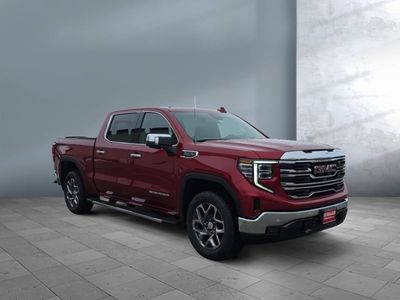 2026 GMC Sierra 1500 — front three-quarter view
