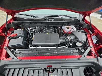 2026 GMC Sierra 1500 — engine compartment view