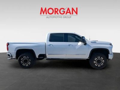2024 Chevrolet Silverado 2500HD — side profile view