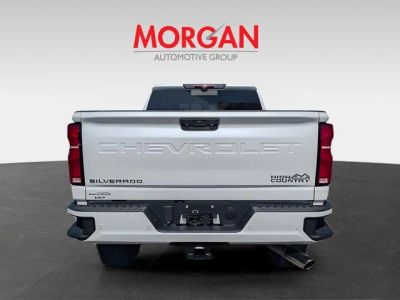 2024 Chevrolet Silverado 2500HD — interior view
