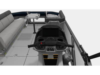 2026 Sea-Doo Switch Cruise 21 - 300 hp - Tech Package — detail view
