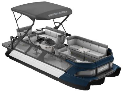 2026 Sea-Doo Switch Cruise 21 - 300 hp - Tech Package — side profile view