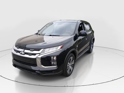 2024 Mitsubishi Outlander Sport — rear three-quarter view