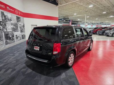 2017 Dodge Grand Caravan — rear three-quarter view