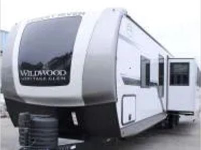 2026 Forest River RV 314BUD — front three-quarter view