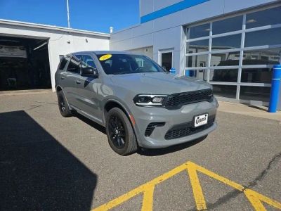 2025 Dodge Durango — side profile view