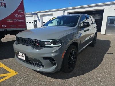 2025 Dodge Durango — interior view