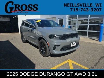 2025 Dodge Durango GT in None — front three-quarter view