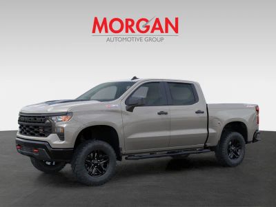 2026 Chevrolet Silverado 1500 — side profile view
