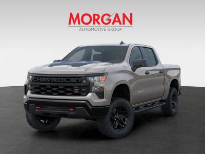 2026 Chevrolet Silverado 1500 — engine compartment view