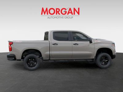 2026 Chevrolet Silverado 1500 — detail view