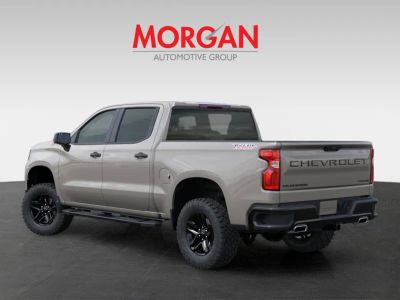 2026 Chevrolet Silverado 1500 — rear three-quarter view