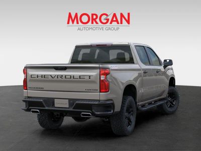 2026 Chevrolet Silverado 1500 — interior view