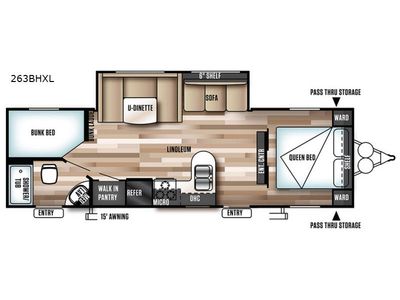 2017 Forest River RV Wildwood X-Lite - Photo 2