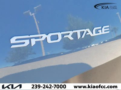 2026 Kia Sportage Hybrid — engine compartment view