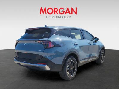 2026 Kia Sportage Hybrid — interior view