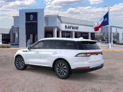 2026 Lincoln Aviator — interior view
