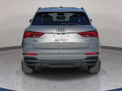 2025 Audi Q3 — interior view