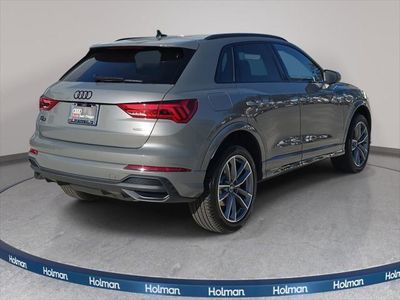 2025 Audi Q3 — rear three-quarter view
