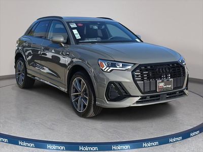 2025 Audi Q3 Premium 45 TFSI quattro tiptronic — front three-quarter view