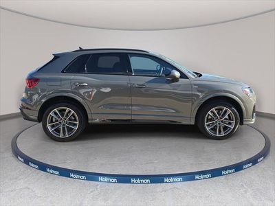 2025 Audi Q3 — side profile view
