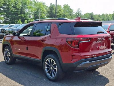 2026 GMC Terrain — rear three-quarter view
