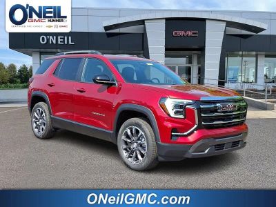 2026 GMC Terrain Elevation in Volcanic Red Tintcoat — front three-quarter view