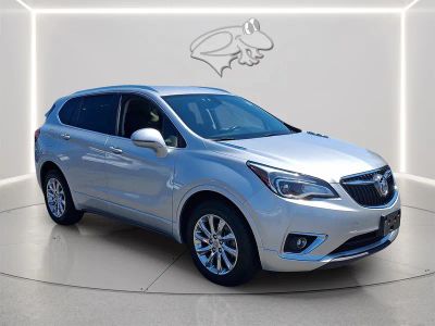 2019 Buick Envision — rear three-quarter view