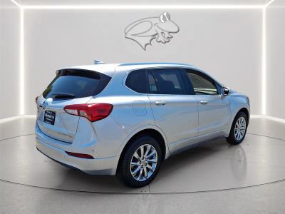 2019 Buick Envision — interior view