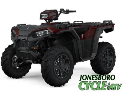 2025 Polaris® Sportsman 850 Premium — front three-quarter view