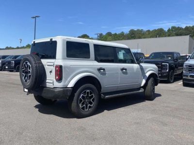 2026 Ford Bronco — rear three-quarter view