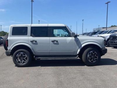2026 Ford Bronco — side profile view